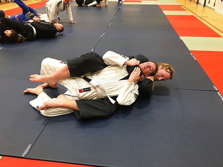 Jiu-jitsu Back Position