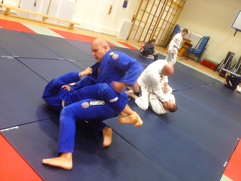 Kamon Brazilian Jiu-Jitsu — Portsmouth BJJ Classes